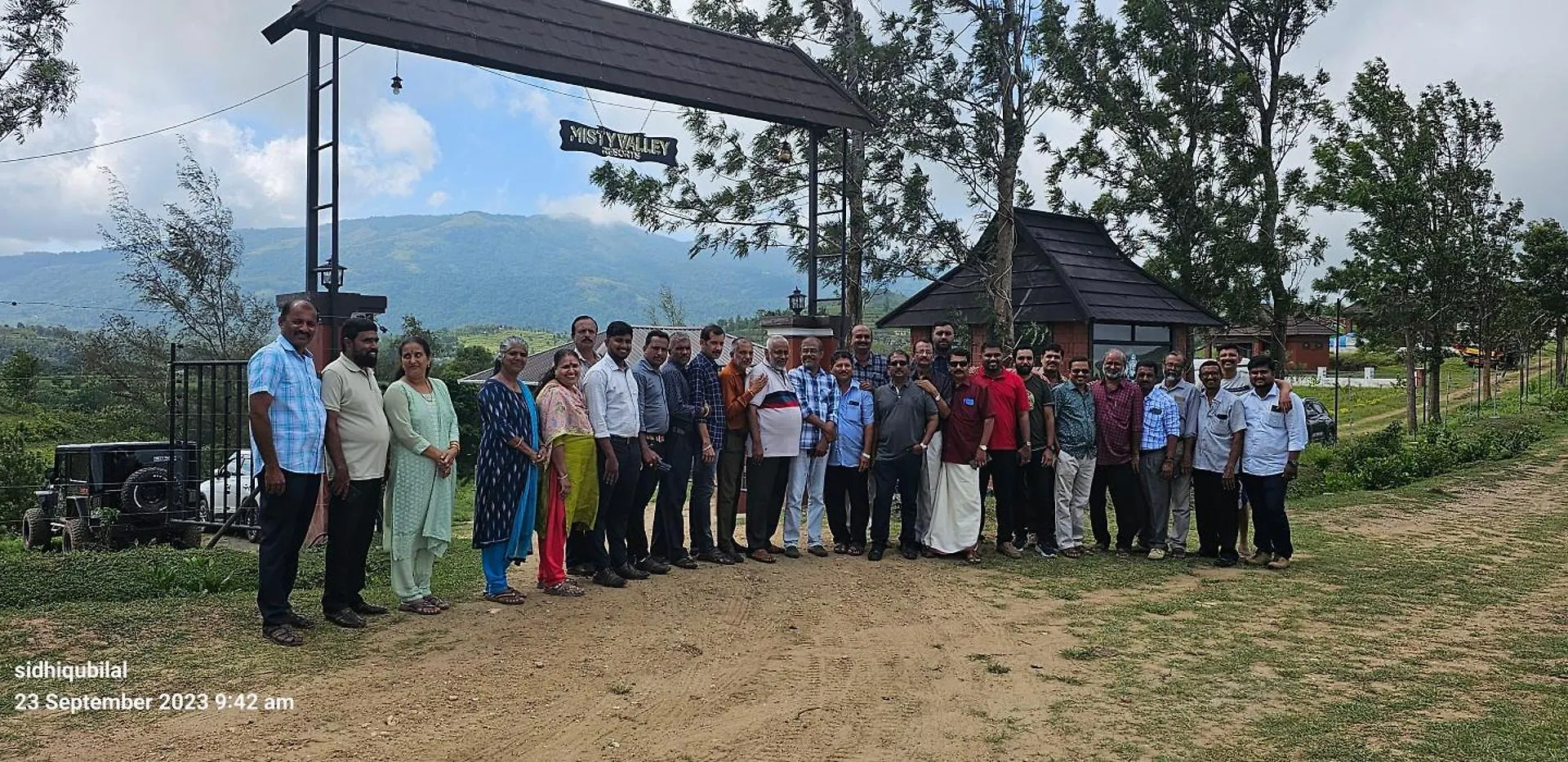 Misty Valley Resort Varagampadi Hotell